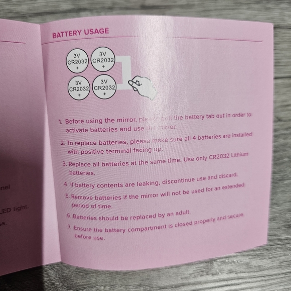 Barbie Impressions Vanity DreamHouse Compact Mirror LED 💖 Pink Barbie The Movie - Picture 4 of 7